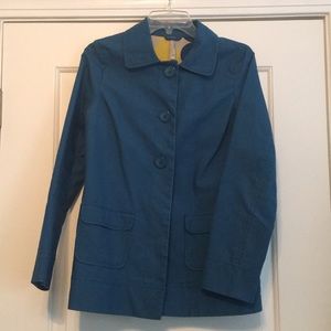 Blue jacket
